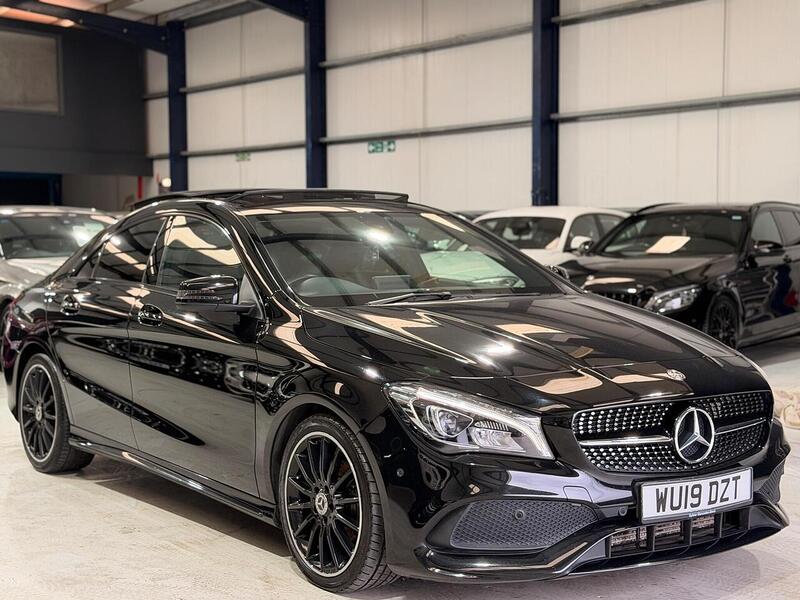 Mercedes-Benz CLA 1.6 CLA200 AMG Line Night Edition (Plus) Coupe Euro 6 (s/s) 4dr - U436