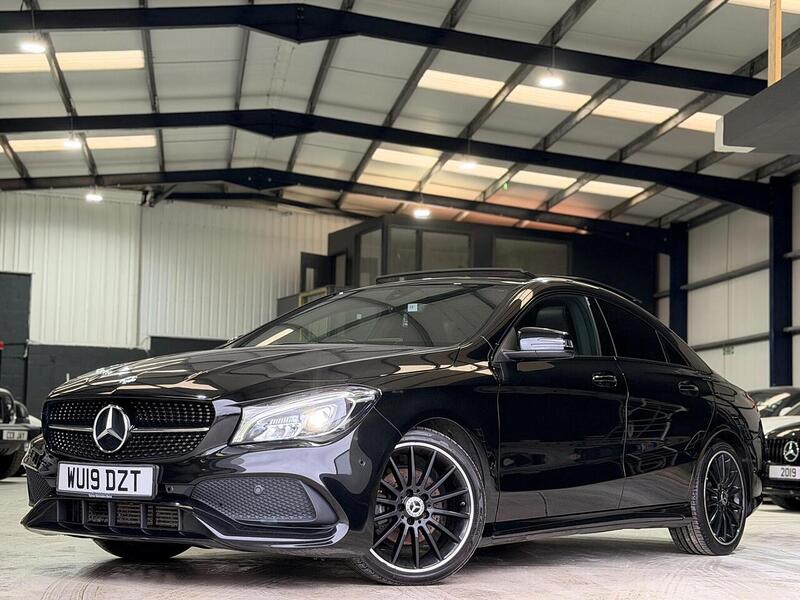 Mercedes-Benz CLA 1.6 CLA200 AMG Line Night Edition (Plus) Coupe Euro 6 (s/s) 4dr - U436