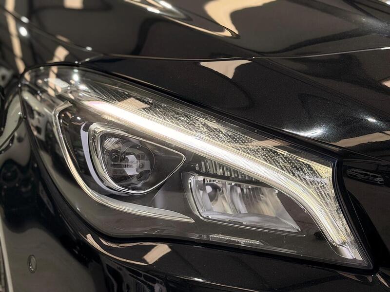 Mercedes-Benz CLA 1.6 CLA200 AMG Line Night Edition (Plus) Coupe Euro 6 (s/s) 4dr - U436