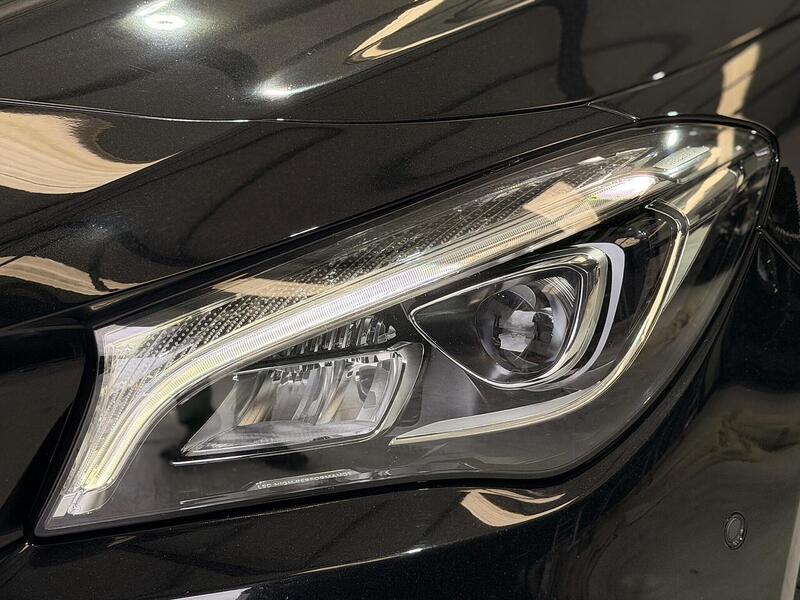 Mercedes-Benz CLA 1.6 CLA200 AMG Line Night Edition (Plus) Coupe Euro 6 (s/s) 4dr - U436