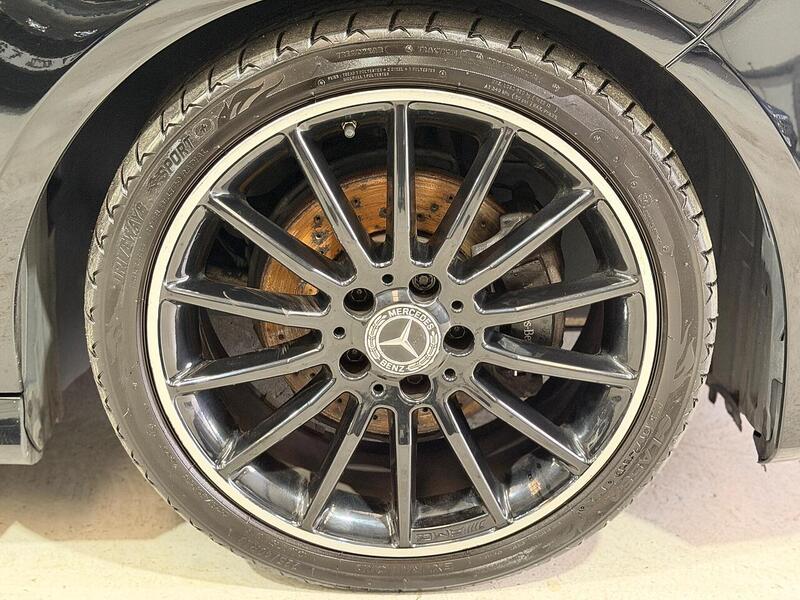 Mercedes-Benz CLA 1.6 CLA200 AMG Line Night Edition (Plus) Coupe Euro 6 (s/s) 4dr - U436