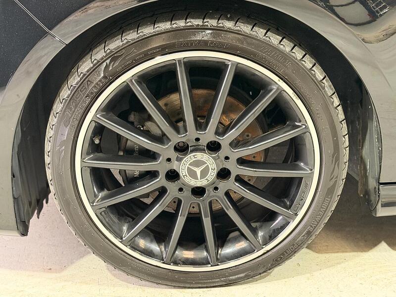 Mercedes-Benz CLA 1.6 CLA200 AMG Line Night Edition (Plus) Coupe Euro 6 (s/s) 4dr - U436