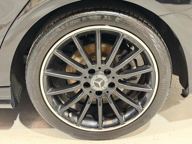 Mercedes-Benz CLA 1.6 CLA200 AMG Line Night Edition (Plus) Coupe Euro 6 (s/s) 4dr - U436