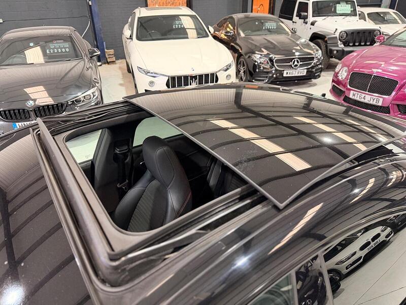 Mercedes-Benz CLA 1.6 CLA200 AMG Line Night Edition (Plus) Coupe Euro 6 (s/s) 4dr - U436