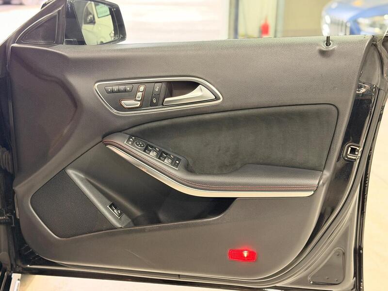 Mercedes-Benz CLA 1.6 CLA200 AMG Line Night Edition (Plus) Coupe Euro 6 (s/s) 4dr - U436