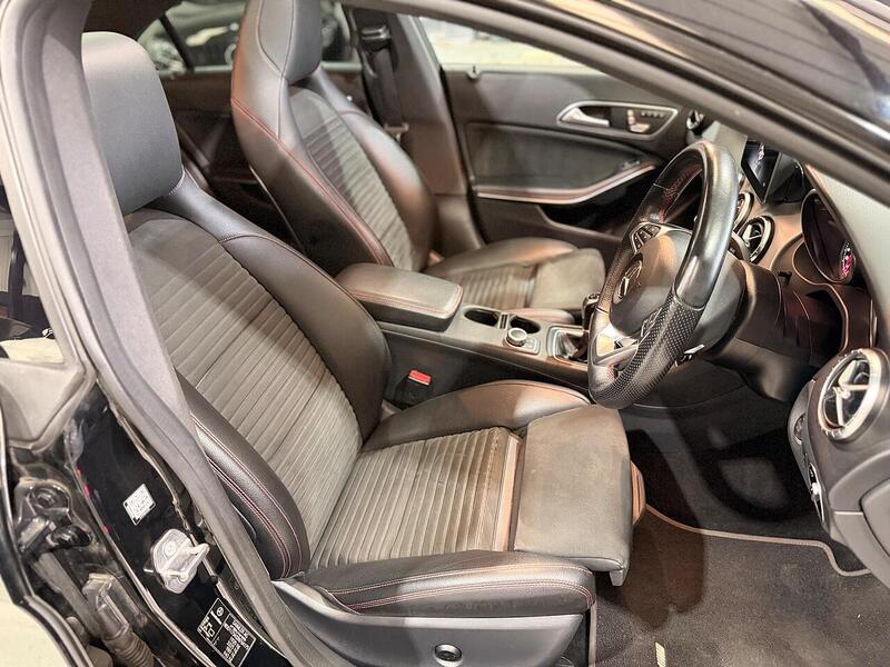 Mercedes-Benz CLA 1.6 CLA200 AMG Line Night Edition (Plus) Coupe Euro 6 (s/s) 4dr - U436