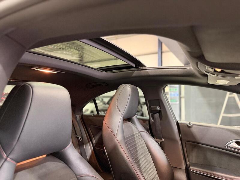 Mercedes-Benz CLA 1.6 CLA200 AMG Line Night Edition (Plus) Coupe Euro 6 (s/s) 4dr - U436