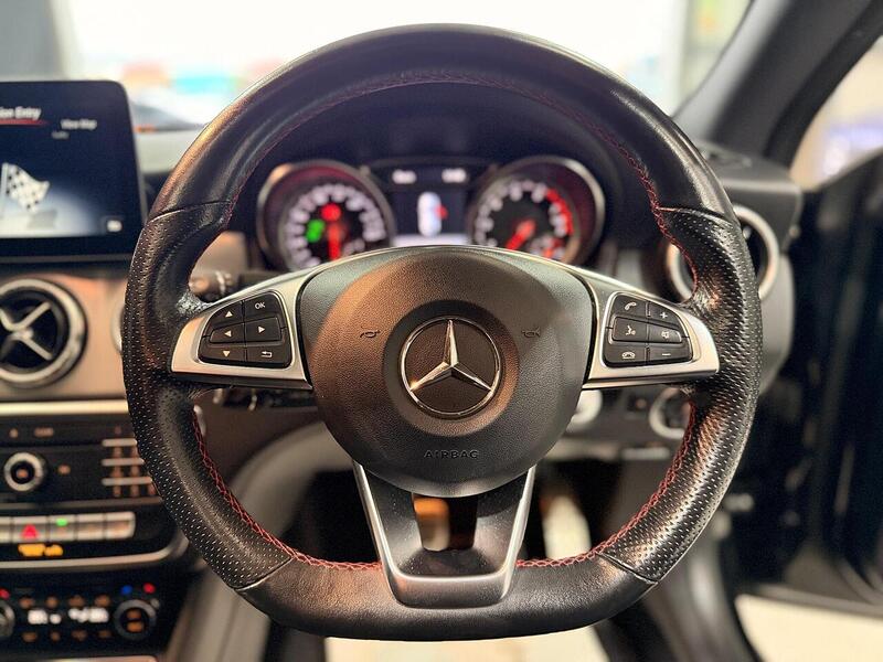 Mercedes-Benz CLA 1.6 CLA200 AMG Line Night Edition (Plus) Coupe Euro 6 (s/s) 4dr - U436