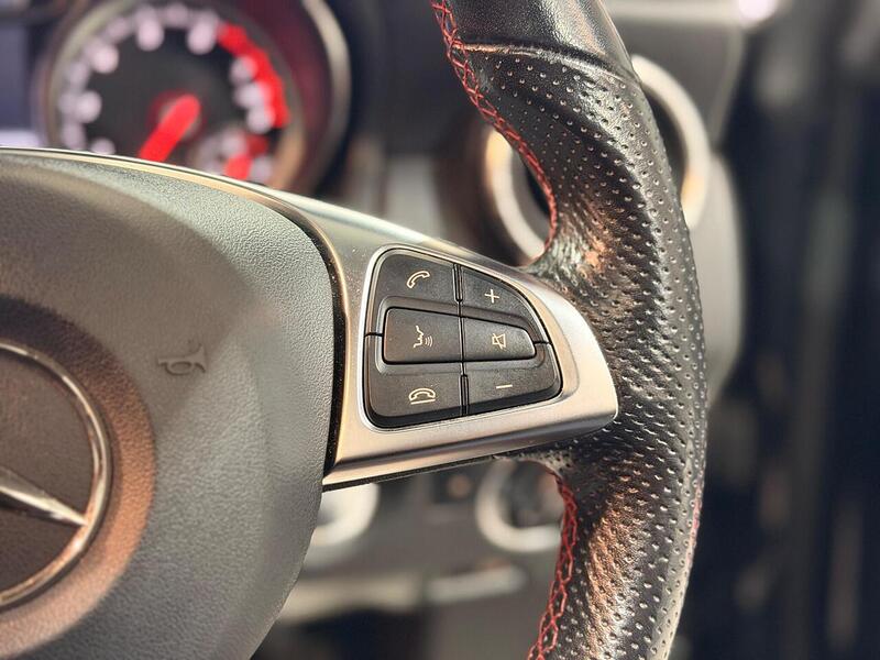 Mercedes-Benz CLA 1.6 CLA200 AMG Line Night Edition (Plus) Coupe Euro 6 (s/s) 4dr - U436