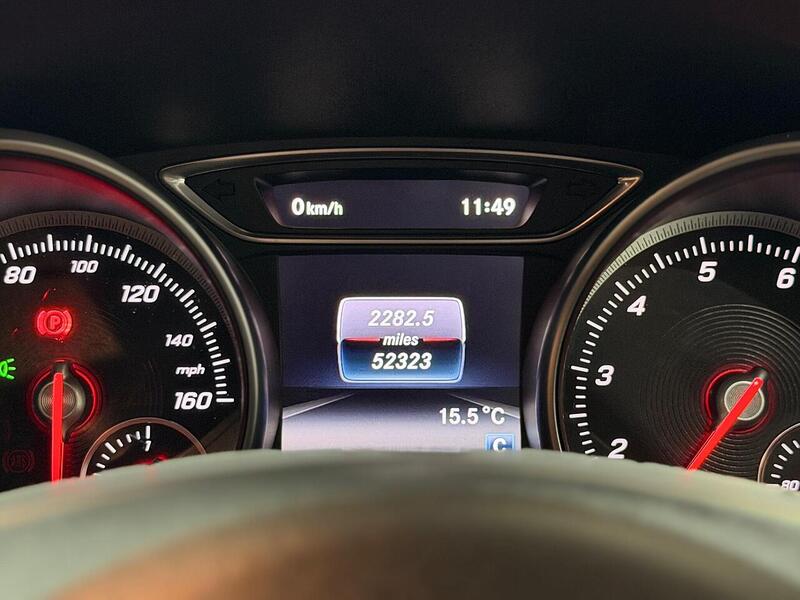 Mercedes-Benz CLA 1.6 CLA200 AMG Line Night Edition (Plus) Coupe Euro 6 (s/s) 4dr - U436