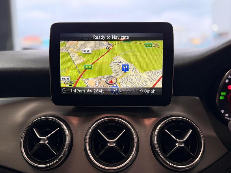 Mercedes-Benz CLA 1.6 CLA200 AMG Line Night Edition (Plus) Coupe Euro 6 (s/s) 4dr - U436