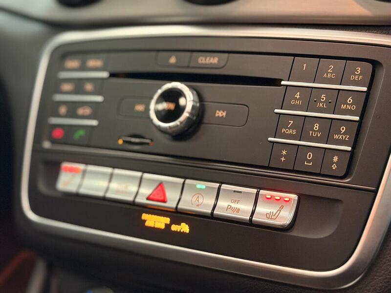 Mercedes-Benz CLA 1.6 CLA200 AMG Line Night Edition (Plus) Coupe Euro 6 (s/s) 4dr - U436