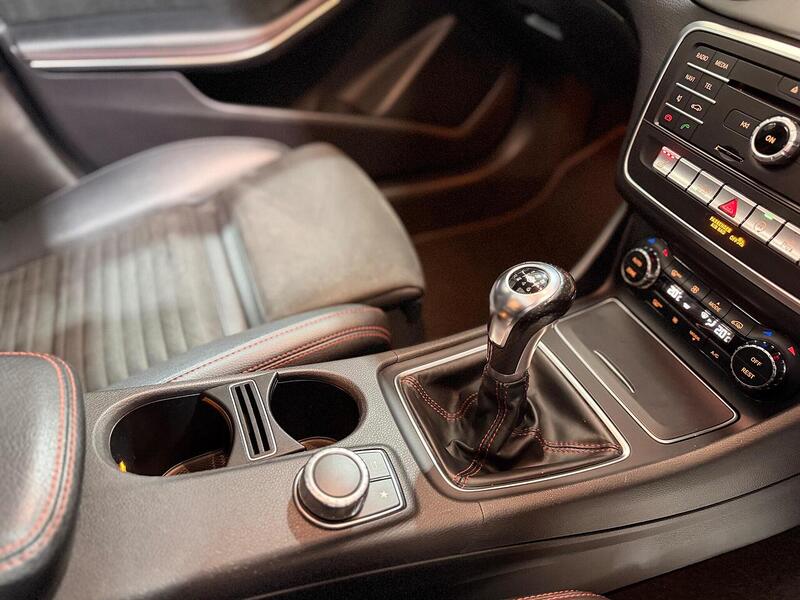 Mercedes-Benz CLA 1.6 CLA200 AMG Line Night Edition (Plus) Coupe Euro 6 (s/s) 4dr - U436