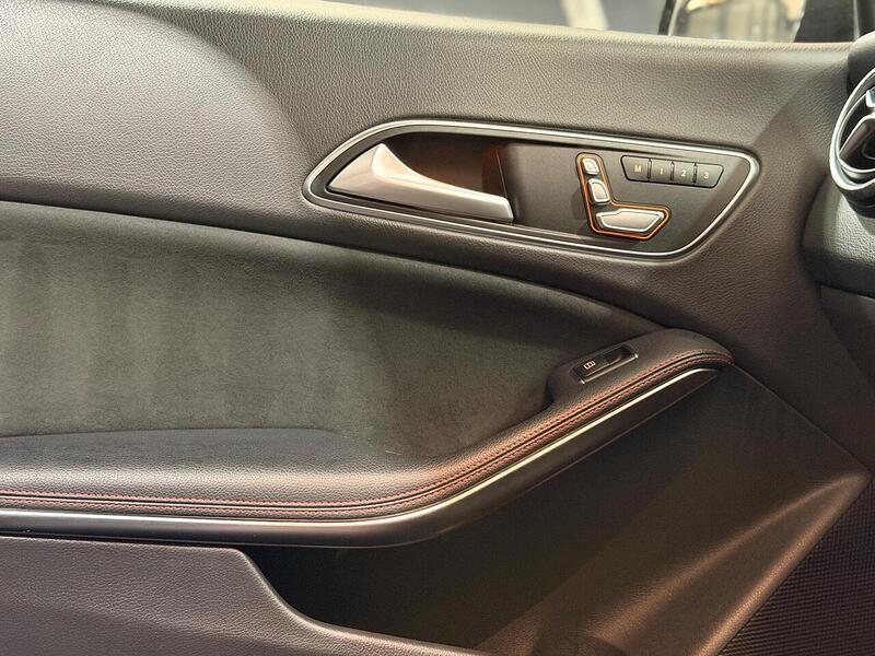 Mercedes-Benz CLA 1.6 CLA200 AMG Line Night Edition (Plus) Coupe Euro 6 (s/s) 4dr - U436