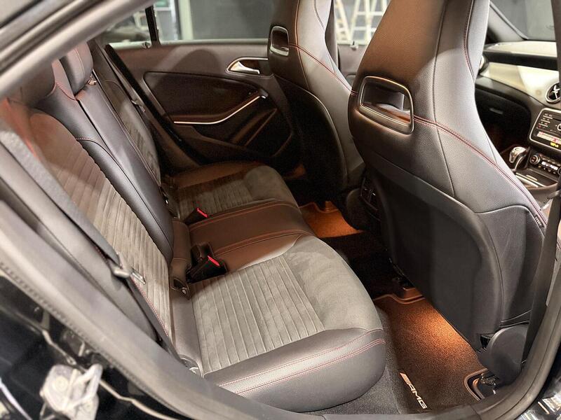 Mercedes-Benz CLA 1.6 CLA200 AMG Line Night Edition (Plus) Coupe Euro 6 (s/s) 4dr - U436