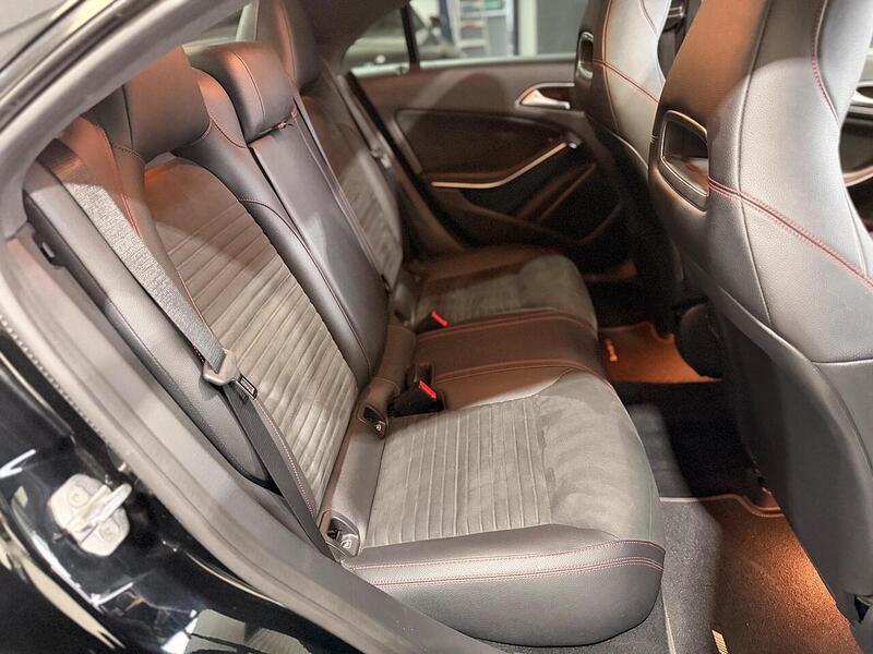 Mercedes-Benz CLA 1.6 CLA200 AMG Line Night Edition (Plus) Coupe Euro 6 (s/s) 4dr - U436