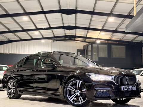 BMW 7 Series A6 Saloon Black Edition Saloon 1 Automatic Petrol Plug-in Hybrid