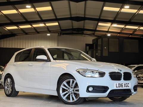 BMW 1 Series 2.0 520d M Sport Touring Auto Euro 6 (s/s) 5dr Estate Automatic Diesel