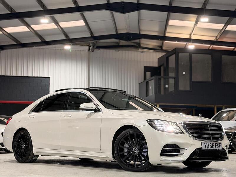 Mercedes-Benz S Class 2.9 S350Ld AMG Line (Premium) G-Tronic+ Euro 6 (s/s) 4dr - U439