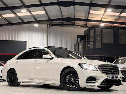 Mercedes-Benz S Class A6 Saloon Black Edition Saloon 1 Automatic Petrol Plug-in Hybrid