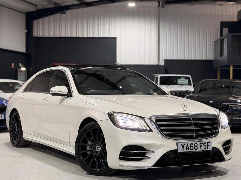 Mercedes-Benz S Class 2.9 S350Ld AMG Line (Premium) G-Tronic+ Euro 6 (s/s) 4dr - U439