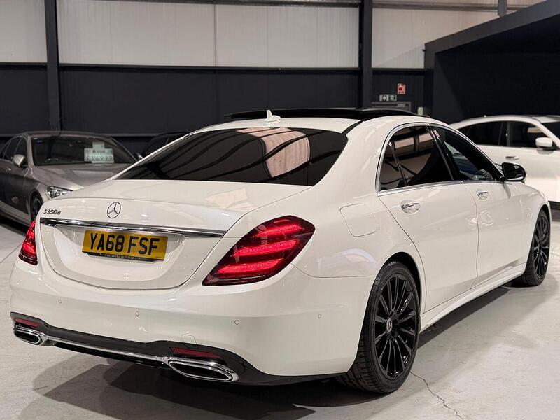 Mercedes-Benz S Class 2.9 S350Ld AMG Line (Premium) G-Tronic+ Euro 6 (s/s) 4dr - U439