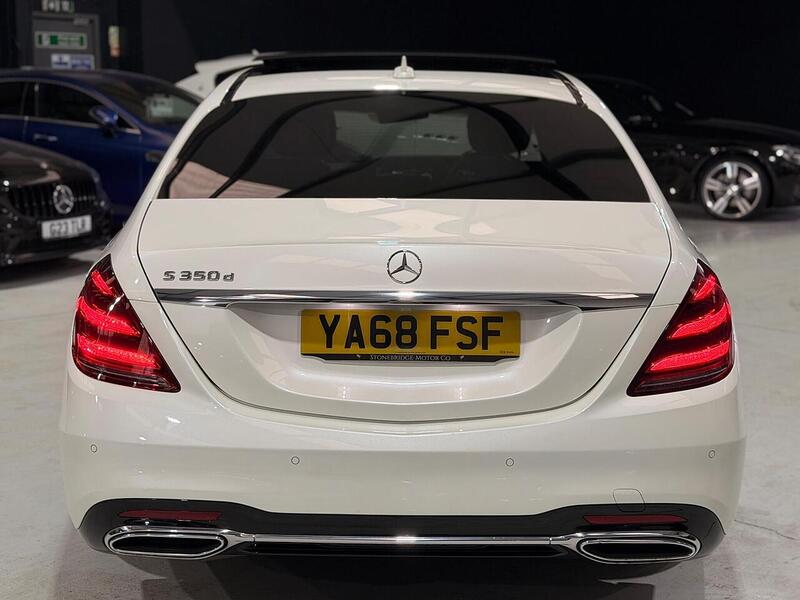 Mercedes-Benz S Class 2.9 S350Ld AMG Line (Premium) G-Tronic+ Euro 6 (s/s) 4dr - U439
