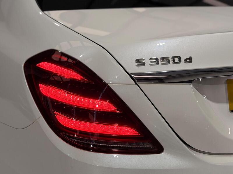 Mercedes-Benz S Class 2.9 S350Ld AMG Line (Premium) G-Tronic+ Euro 6 (s/s) 4dr - U439