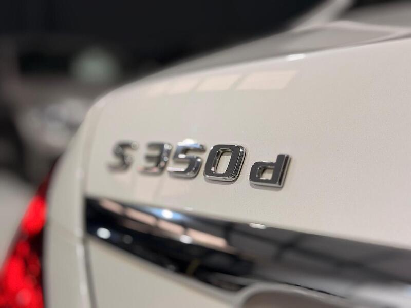 Mercedes-Benz S Class 2.9 S350Ld AMG Line (Premium) G-Tronic+ Euro 6 (s/s) 4dr - U439