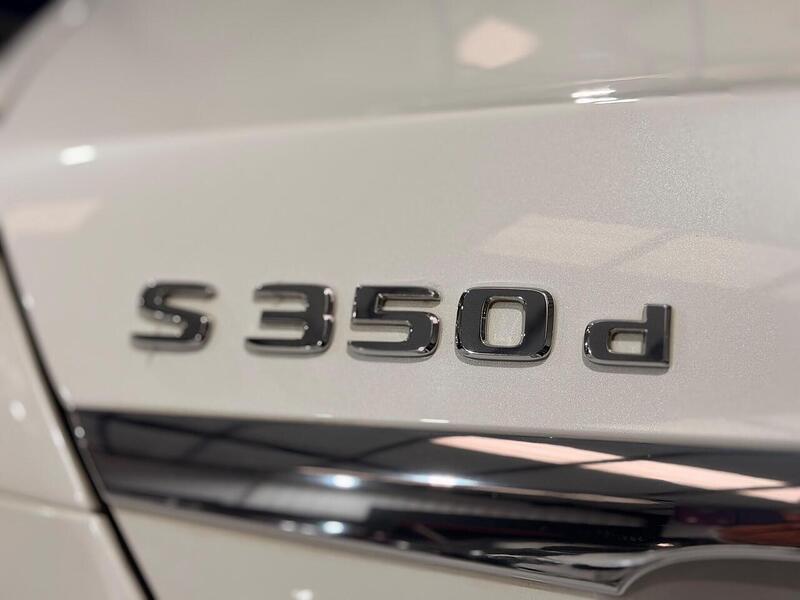 Mercedes-Benz S Class 2.9 S350Ld AMG Line (Premium) G-Tronic+ Euro 6 (s/s) 4dr - U439