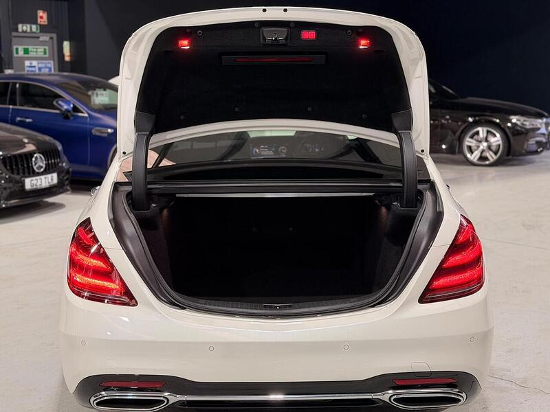 Mercedes-Benz S Class 2.9 S350Ld AMG Line (Premium) G-Tronic+ Euro 6 (s/s) 4dr - U439