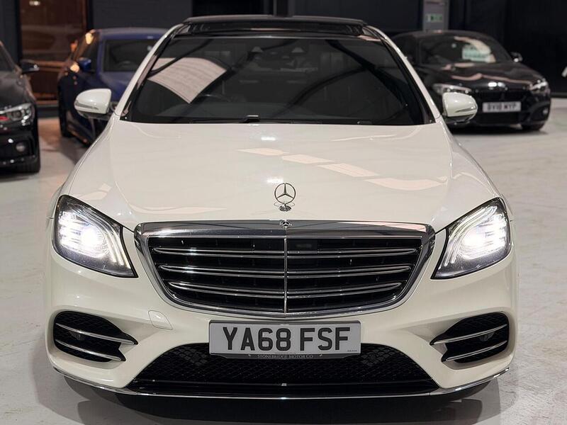 Mercedes-Benz S Class 2.9 S350Ld AMG Line (Premium) G-Tronic+ Euro 6 (s/s) 4dr - U439