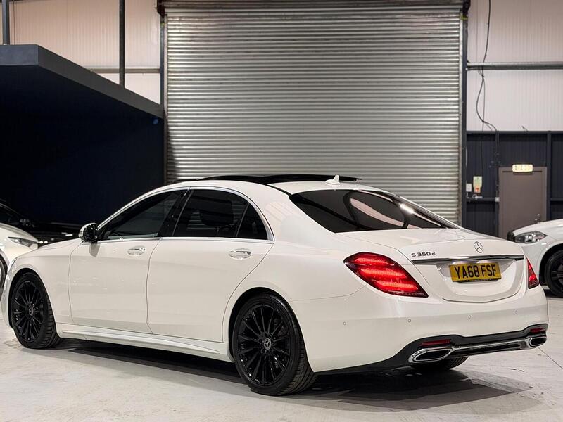 Mercedes-Benz S Class 2.9 S350Ld AMG Line (Premium) G-Tronic+ Euro 6 (s/s) 4dr - U439