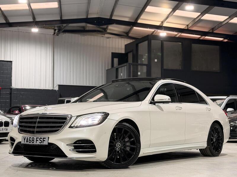 Mercedes-Benz S Class 2.9 S350Ld AMG Line (Premium) G-Tronic+ Euro 6 (s/s) 4dr - U439