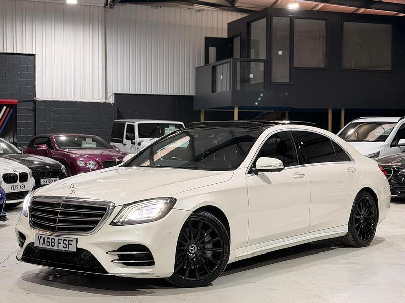 Mercedes-Benz S Class 2.9 S350Ld AMG Line (Premium) G-Tronic+ Euro 6 (s/s) 4dr - U439