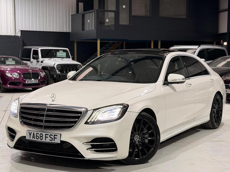 Mercedes-Benz S Class 2.9 S350Ld AMG Line (Premium) G-Tronic+ Euro 6 (s/s) 4dr - U439