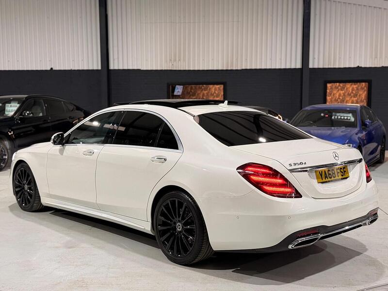Mercedes-Benz S Class 2.9 S350Ld AMG Line (Premium) G-Tronic+ Euro 6 (s/s) 4dr - U439