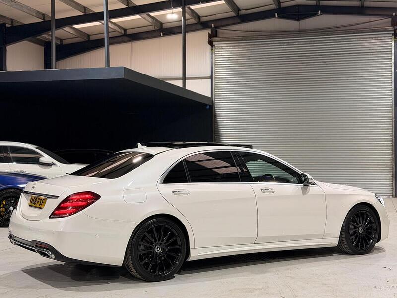 Mercedes-Benz S Class 2.9 S350Ld AMG Line (Premium) G-Tronic+ Euro 6 (s/s) 4dr - U439