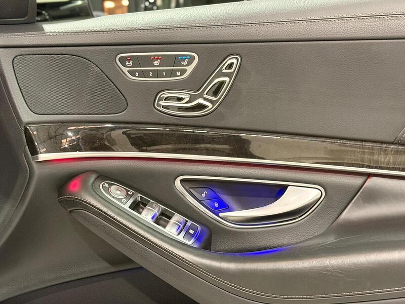 Mercedes-Benz S Class 2.9 S350Ld AMG Line (Premium) G-Tronic+ Euro 6 (s/s) 4dr - U439