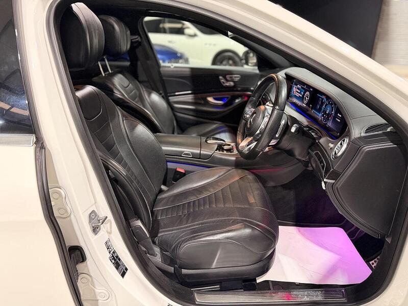 Mercedes-Benz S Class 2.9 S350Ld AMG Line (Premium) G-Tronic+ Euro 6 (s/s) 4dr - U439