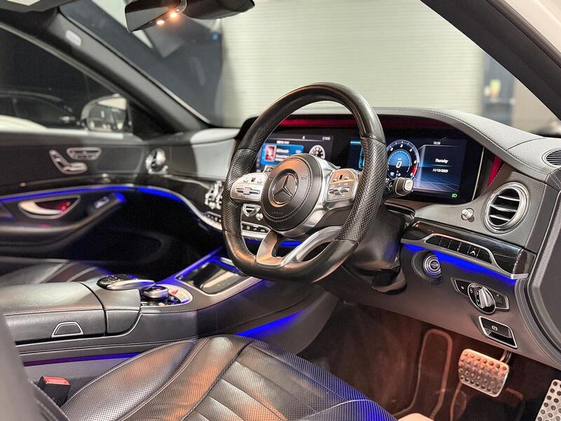 Mercedes-Benz S Class 2.9 S350Ld AMG Line (Premium) G-Tronic+ Euro 6 (s/s) 4dr - U439