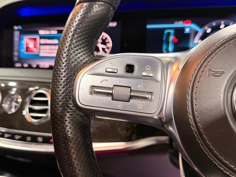 Mercedes-Benz S Class 2.9 S350Ld AMG Line (Premium) G-Tronic+ Euro 6 (s/s) 4dr - U439