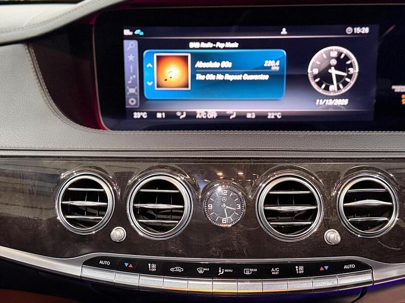 Mercedes-Benz S Class 2.9 S350Ld AMG Line (Premium) G-Tronic+ Euro 6 (s/s) 4dr - U439