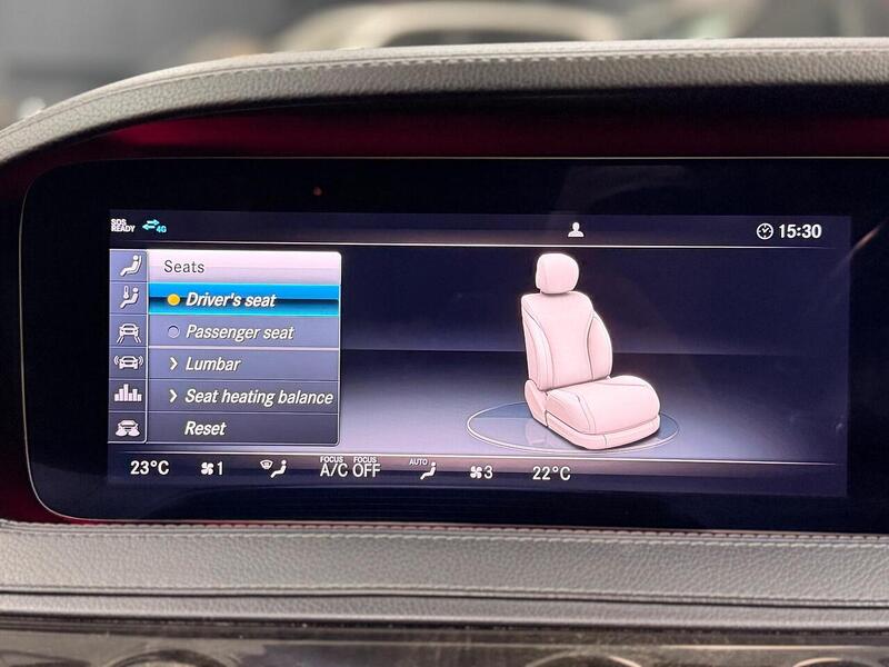 Mercedes-Benz S Class 2.9 S350Ld AMG Line (Premium) G-Tronic+ Euro 6 (s/s) 4dr - U439