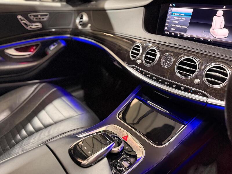 Mercedes-Benz S Class 2.9 S350Ld AMG Line (Premium) G-Tronic+ Euro 6 (s/s) 4dr - U439