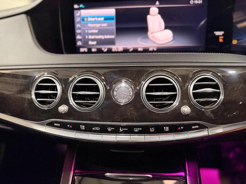 Mercedes-Benz S Class 2.9 S350Ld AMG Line (Premium) G-Tronic+ Euro 6 (s/s) 4dr - U439