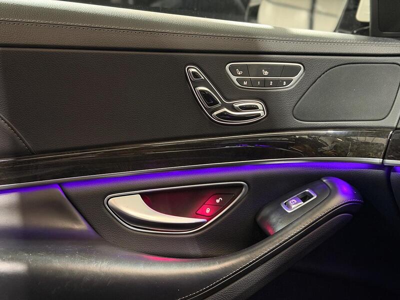 Mercedes-Benz S Class 2.9 S350Ld AMG Line (Premium) G-Tronic+ Euro 6 (s/s) 4dr - U439