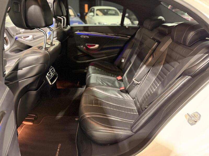 Mercedes-Benz S Class 2.9 S350Ld AMG Line (Premium) G-Tronic+ Euro 6 (s/s) 4dr - U439