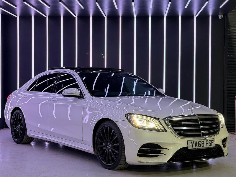 Mercedes-Benz S Class 2.9 S350Ld AMG Line (Premium) G-Tronic+ Euro 6 (s/s) 4dr - U439