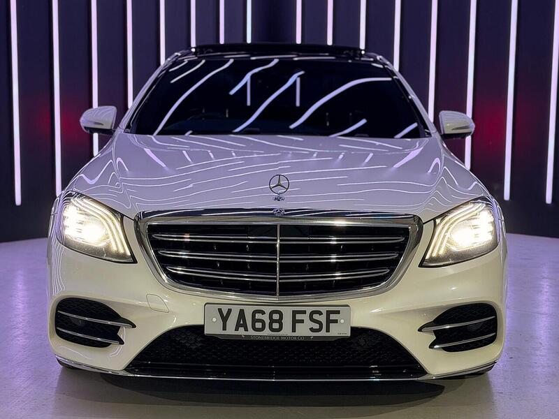 Mercedes-Benz S Class 2.9 S350Ld AMG Line (Premium) G-Tronic+ Euro 6 (s/s) 4dr - U439